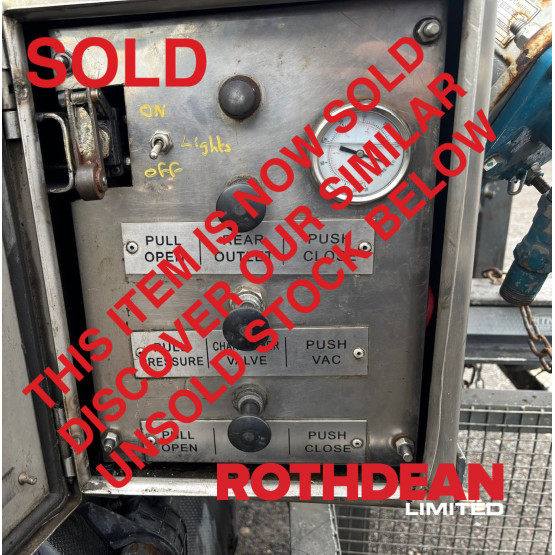 2008 TCL VACUUM TANKER in Vacuum Tankers Trailers