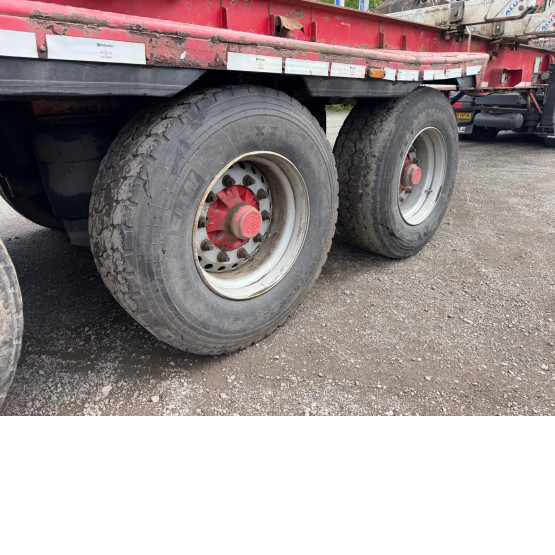 2014 DENNISON TIMBER TRAILER in Skeletal Trailers Trailers
