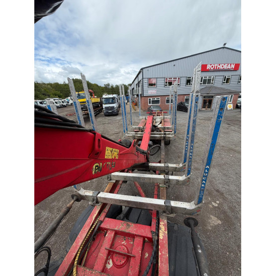 2014 DENNISON TIMBER TRAILER in Skeletal Trailers Trailers