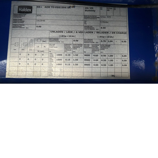 2017 SDC  in Curtain Siders Trailers