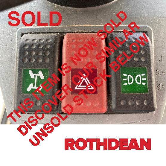 2017 SCHMIDT SWINGO ROAD SWEEPER in Compact Sweepers