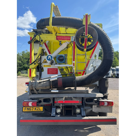 2017 MERCEDES Antos 2542 RSP Vacuum Excavator in Vacuum Excavators
