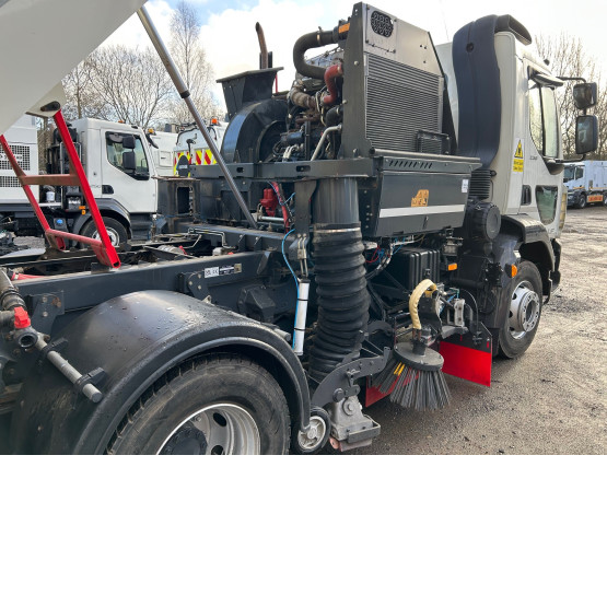 2021 DAF ROAD SWEEPER in Truck Mounted Sweepers