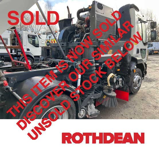 2021 DAF ROAD SWEEPER in Truck Mounted Sweepers