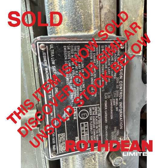 2015 LIEBHERR L550 in Loaders