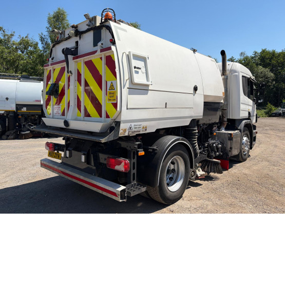 2017 SCANIA P250 in Truck Mounted Sweepers