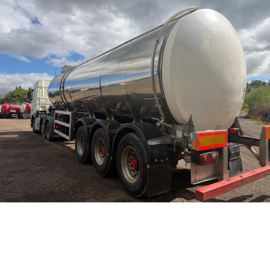 2003 Crossland GP in Food & Chemical Tankers Trailers