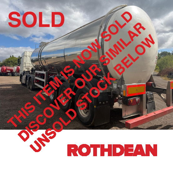 2003 Crossland GP in Food & Chemical Tankers Trailers