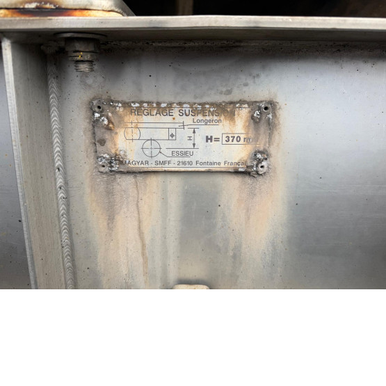 2011 MAGYAR  in Food & Chemical Tankers Trailers