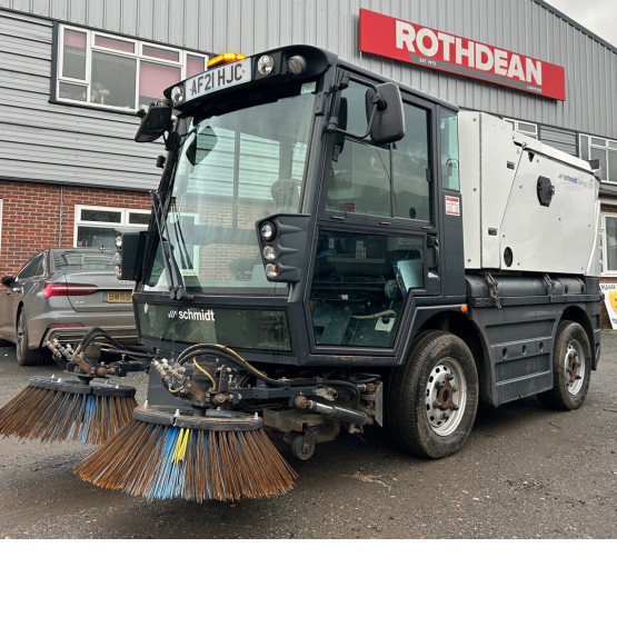 2021 SCHMIDT SWINGO 200 + in Compact Sweepers