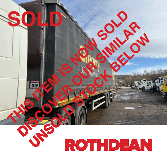 2014 CARTWRIGHT CURTAIN SIDED TRAILER in Curtain Siders Trailers