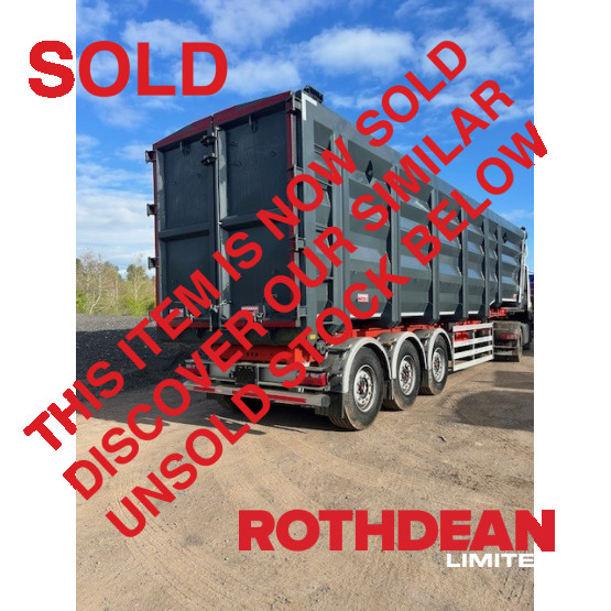 2024 Rothdean BULK TIPPER in Tipper Trailers Trailers