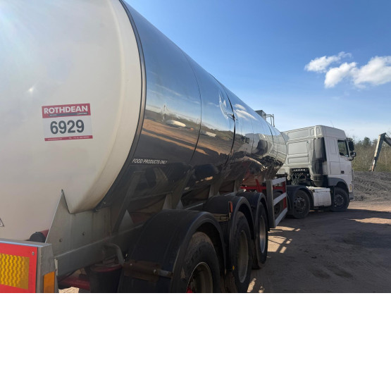 2003 Crossland GP in Food & Chemical Tankers Trailers