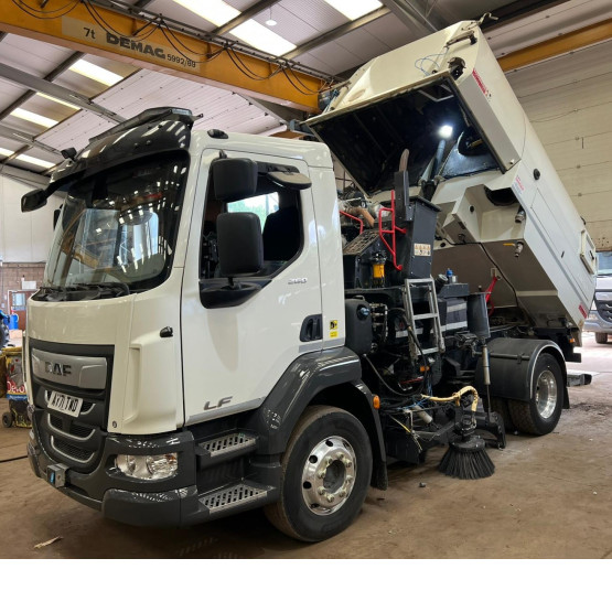 2021 DAF LF260 in Truck Mounted Sweepers