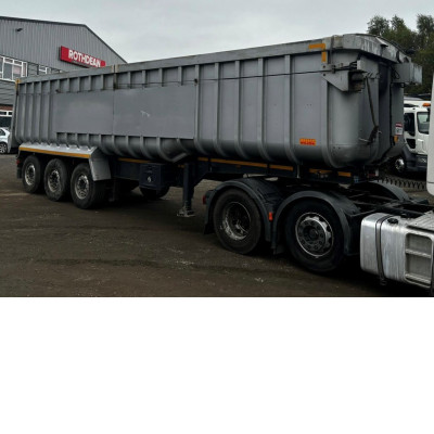 2012 WILCOX BULK TIPPER