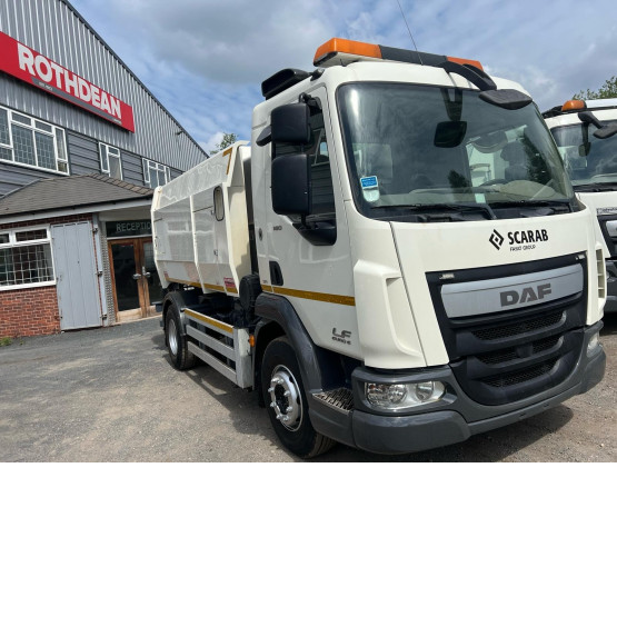 2015 DAF LF-180 ROAD SWEEPER in Truck Mounted Sweepers