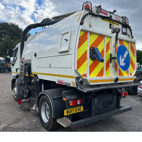2017 DAF LF55-220 ROAD SWEEPER in Truck Mounted Sweepers