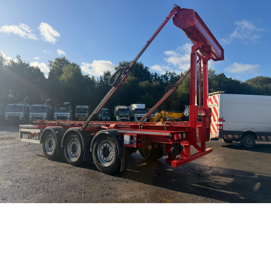 2017 BOUGHTON Drawbar Skip Loader in Flat Trailers Trailers