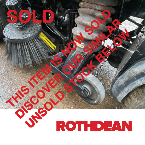 2011 SCARAB MINOR ROAD SWEEPER in Compact Sweepers