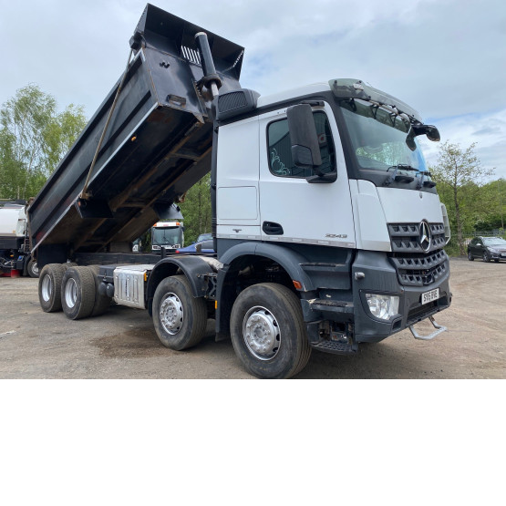 2015 MERCEDES AROCS3243 BLUETEC 6 in Tippers Rigid Vehicles