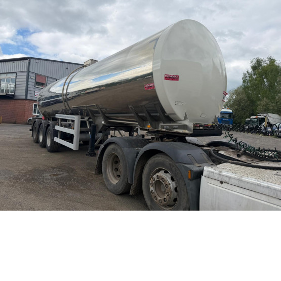 2009 Crossland FOOD TANKER in Food & Chemical Tankers Trailers