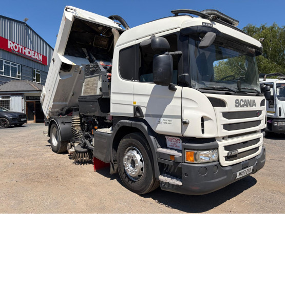 2017 SCANIA P250 in Truck Mounted Sweepers