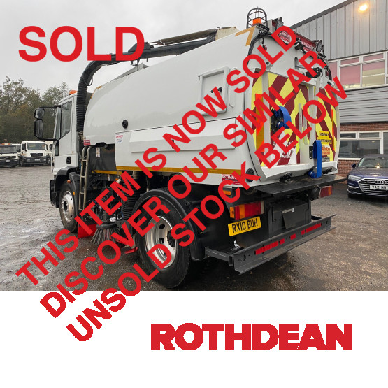 2010 IVECO 150E22 in Truck Mounted Sweepers