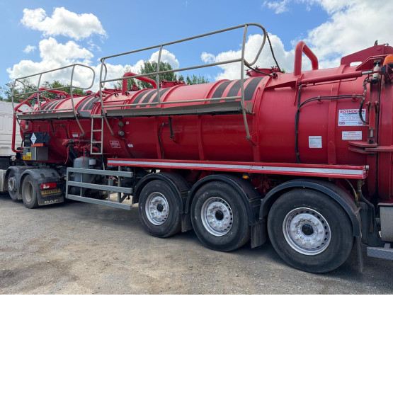 2003 WHALE WASTE TANKER in Vacuum Tankers Trailers