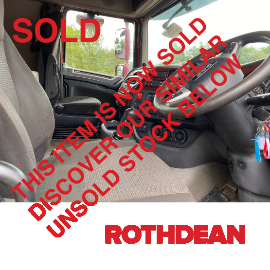 2016 DAF XF 510 SUPERSPACE CAB in 8x4 Tractor Units