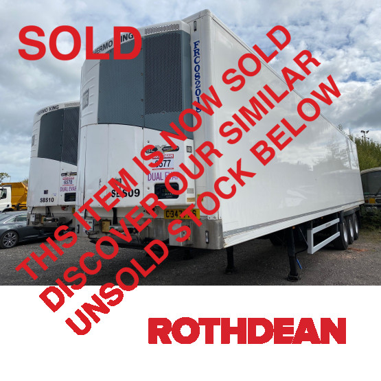 2013 Montracon  in Refrigerated (Fridge) Trailers