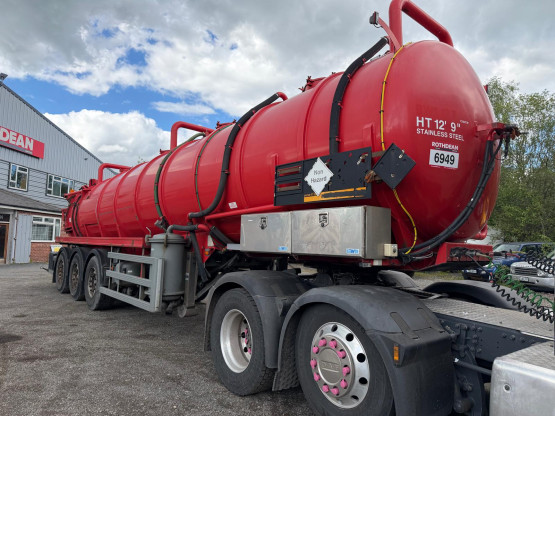 2013 WHALE WASTE TANKER in Vacuum Tankers Trailers