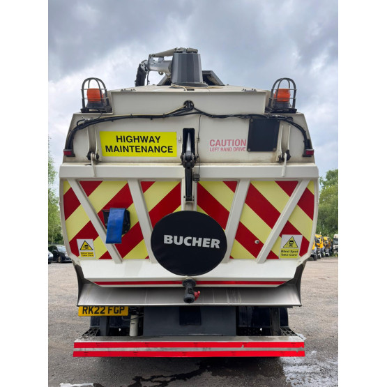 2022 DAF LF230 in Truck Mounted Sweepers