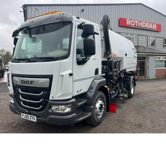 2020 DAF LF230 ROAD SWEEPER in Truck Mounted Sweepers