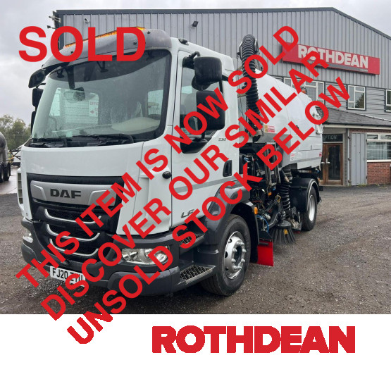 2020 DAF LF230 ROAD SWEEPER in Truck Mounted Sweepers