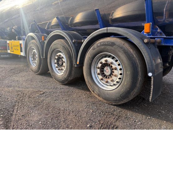 2009 TCL FOOD TANKER in Food & Chemical Tankers Trailers