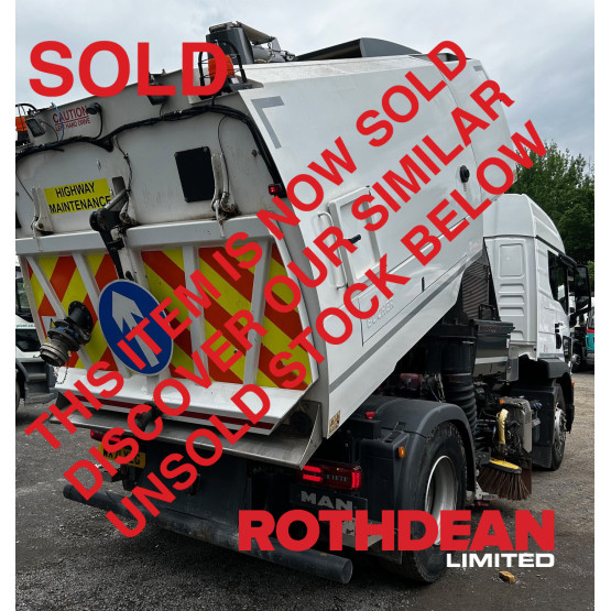 2021 MAN TGM 18.320 ROAD SWEEPER in Truck Mounted Sweepers
