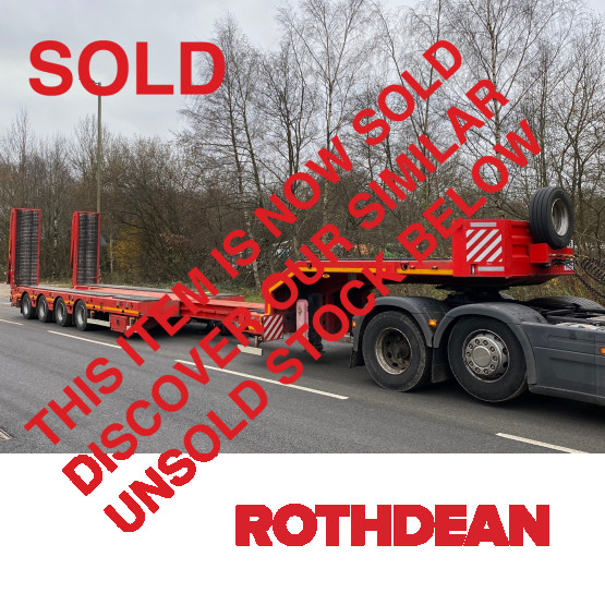 2017 GT EXTENDABLE lowloader in Lowloaders Trailers