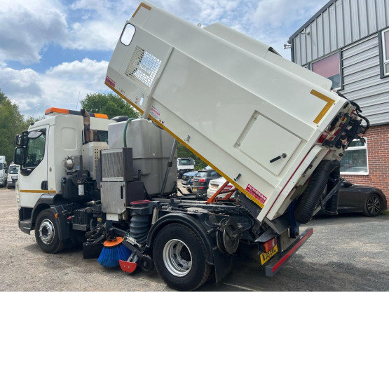 2015 DAF LF-180 ROAD SWEEPER in Truck Mounted Sweepers