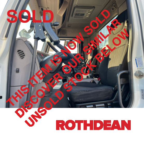 2018 DAF LF230 ROAD SWEEPER in Truck Mounted Sweepers