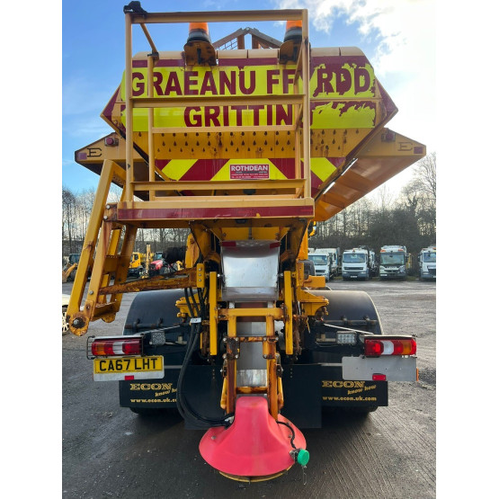 2017 MERCEDES 1824 BLUETEC 6 in Gritters