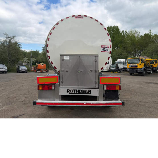 2009 Crossland FOOD TANKER in Food & Chemical Tankers Trailers