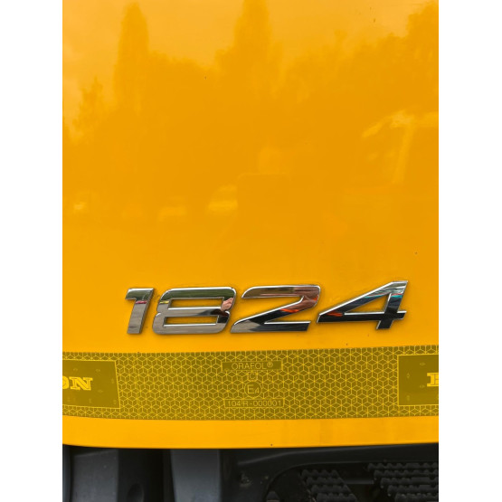 2017 MERCEDES ARCOS 1824 4X4 in Gritters