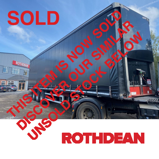 2014 Montracon CURTAIN SIDER in Curtain Siders Trailers