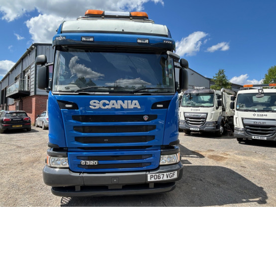2018 SCANIA G320 ROAD SWEEPER in Truck Mounted Sweepers