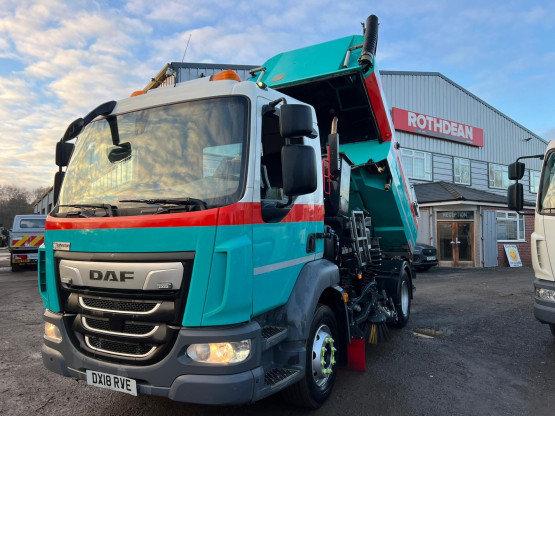 2018 DAF LF230 ROAD SWEEPER in Truck Mounted Sweepers