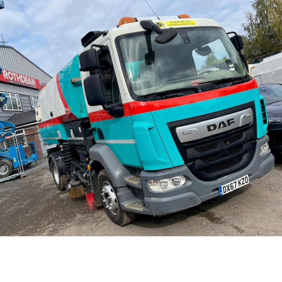 2017 DAF LF230 ROAD SWEEPER in Truck Mounted Sweepers