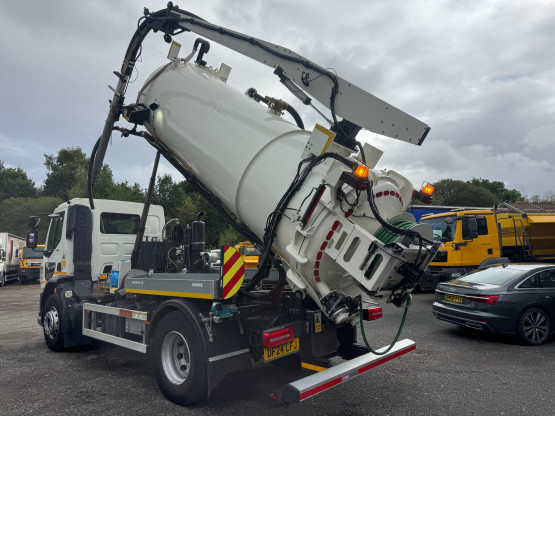 2024 DAF LF 260 in Gulley Suckers and Jetters
