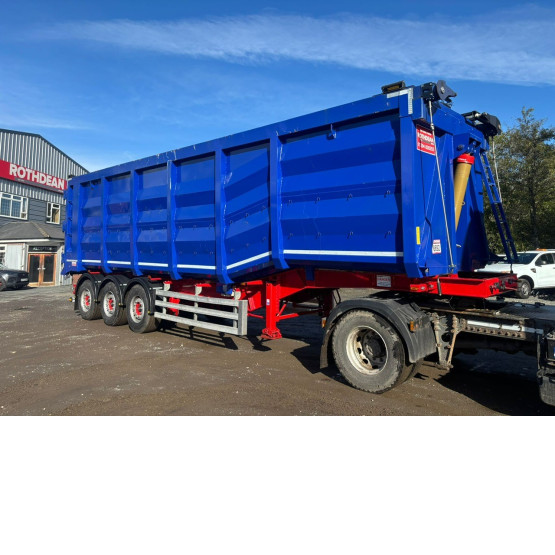 2222 Rothdean STEEL TIPPER in Tipper Trailers Trailers