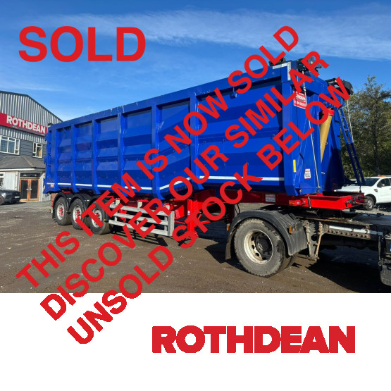 2026 Rothdean STEEL TIPPER in Tipper Trailers Trailers