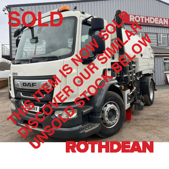 2019 DAF LF260 ROAD SWEEPER in Truck Mounted Sweepers